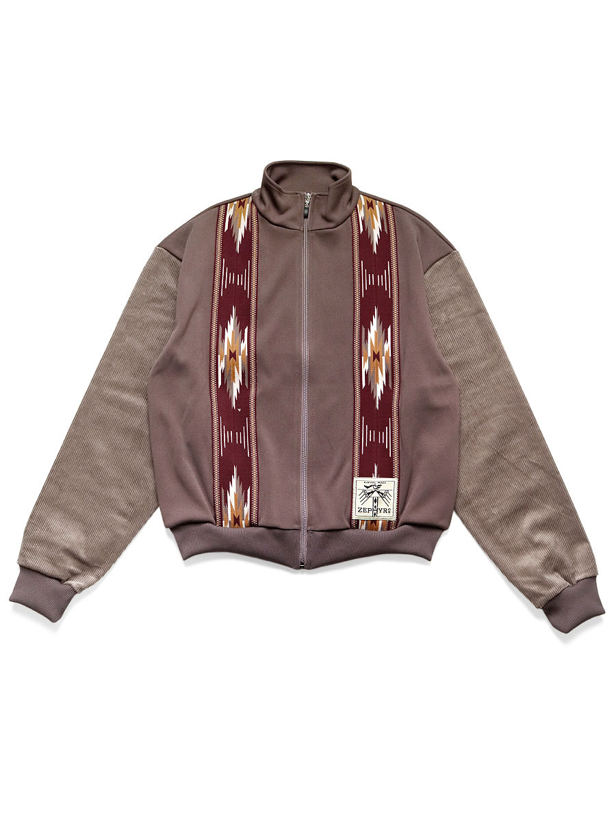 スムースジャージー KOCHI & ZEPHYR トラックJKT | KAPITAL