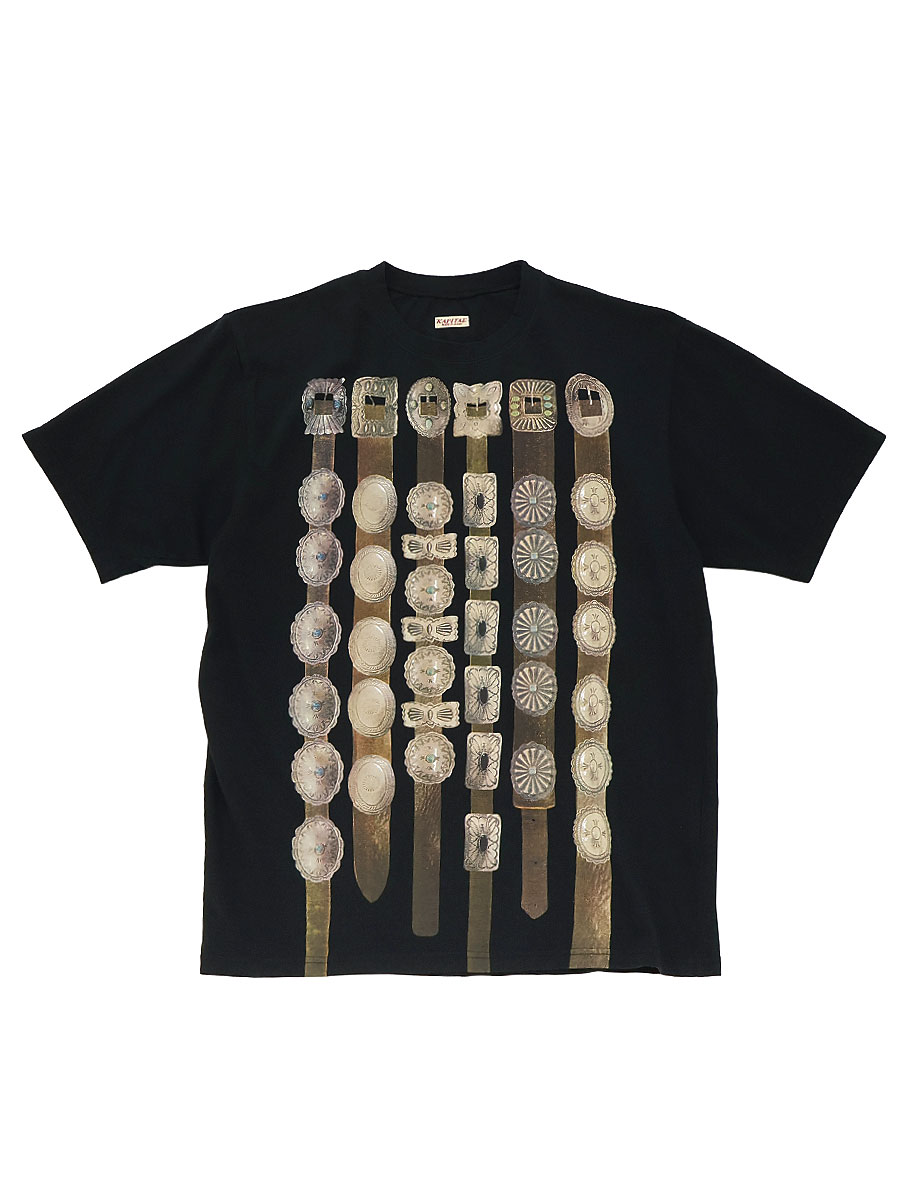 kapital カーテンコンチョ　Tシャツsize 1 20/-天竺 クルーT（カーテンコンチョpt） | KAPITAL