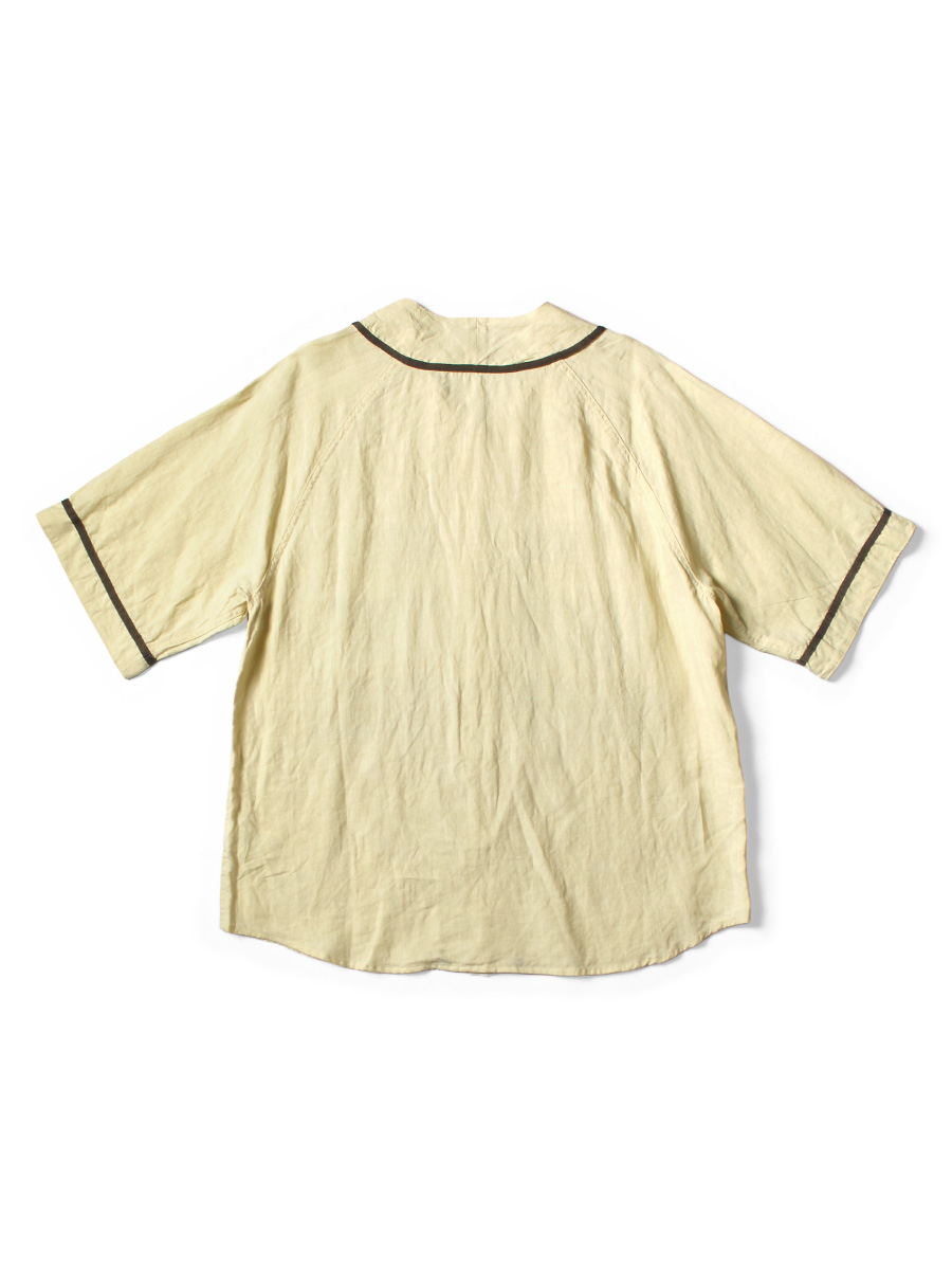 KAPITAL フレンチリネン GREAT KOUNTRY ベースボールシャツ KAPITAL フレンチリネン GREAT KOUNTRY ベースボールシャツ
