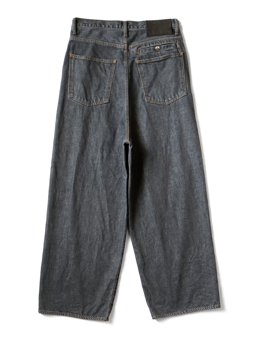 kapital SPEAKEASY ポートバギーデニム Kapital 12oz SPEAKEASY denim 5P OKABELLBO (Dixie remake