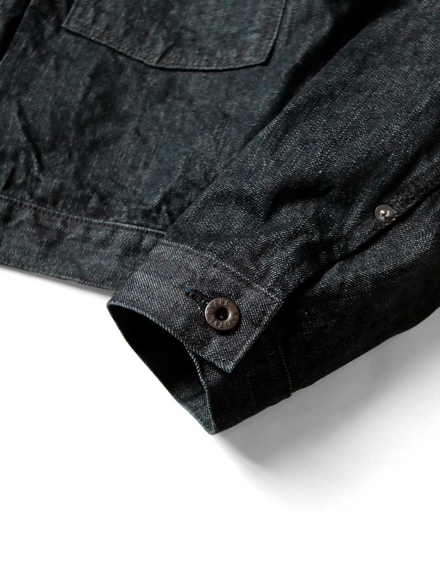 14ozデニム 1ST JKT（黒糸ver_） | KAPITAL