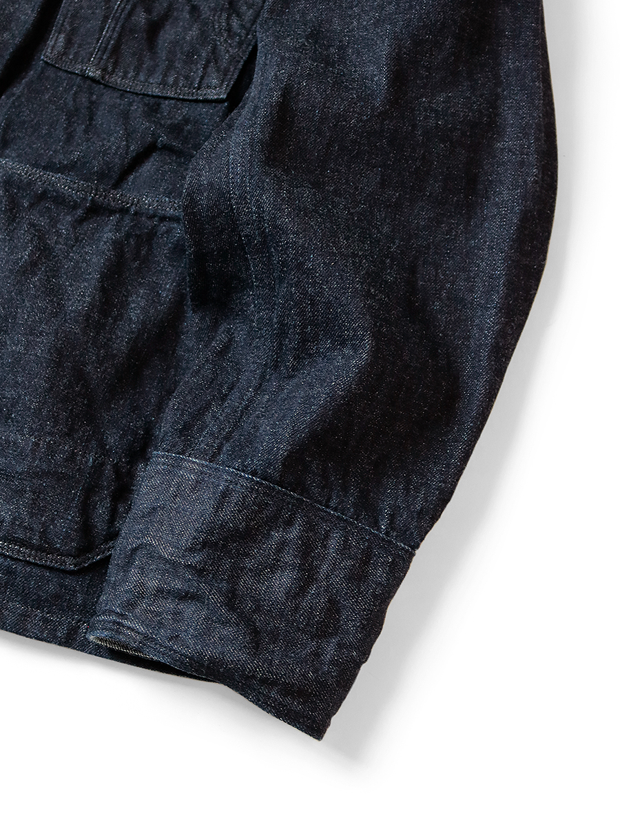 12ozデニム CACTUSカバーオール(黒糸ver_) | KAPITAL