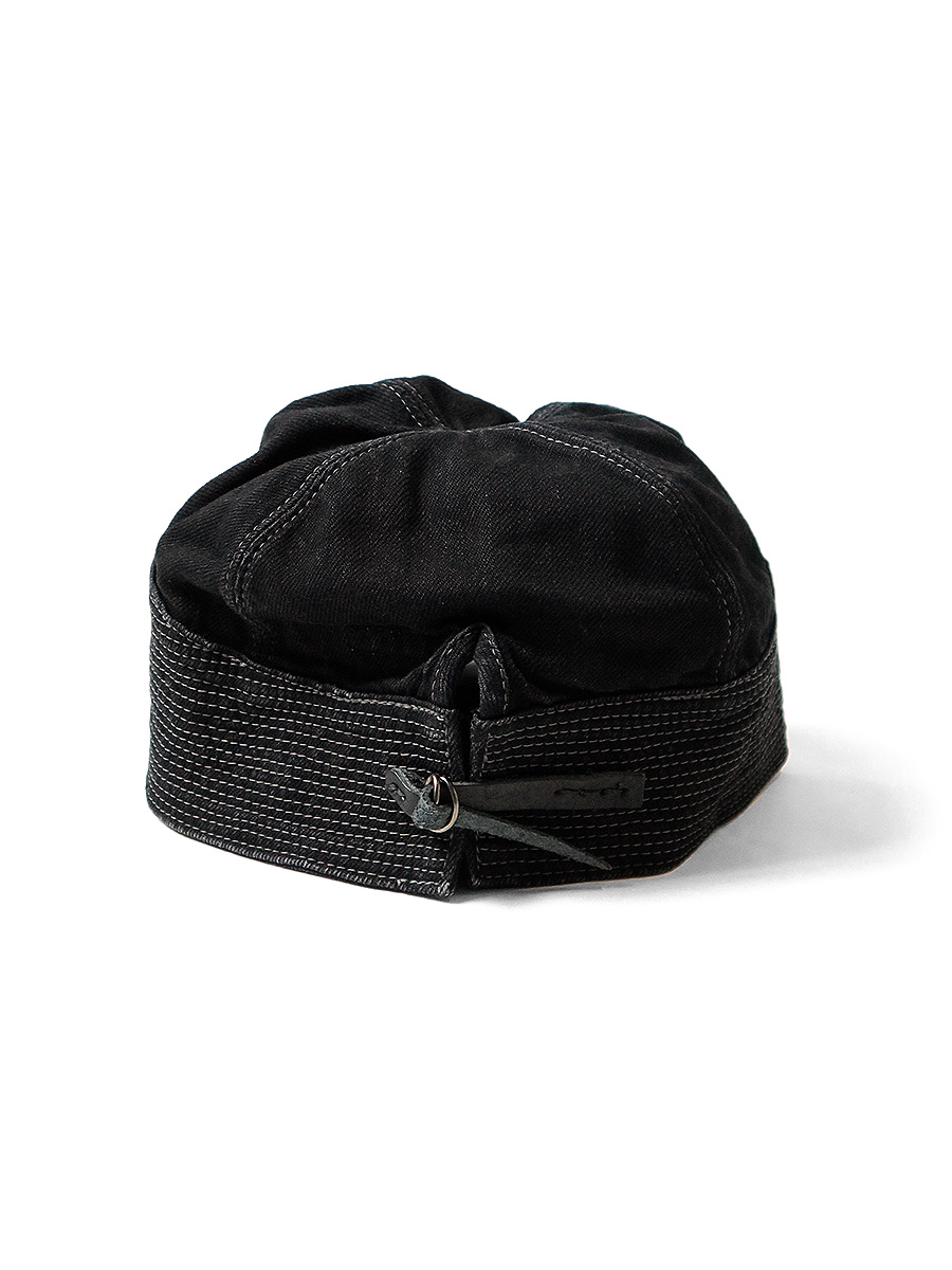 kapital 老人と海　新品　タグ付き KAPITAL キャピタル 11.5オンスブラック×ブラックデニム 老人と