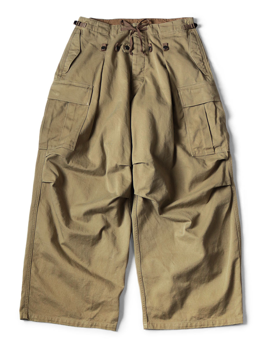 kapital シモキタジャンボパンツ　ジャンボカーゴパンツ KAPITAL - リップストップ ARMYシモキタジャンボパンツ | BLUE NEON