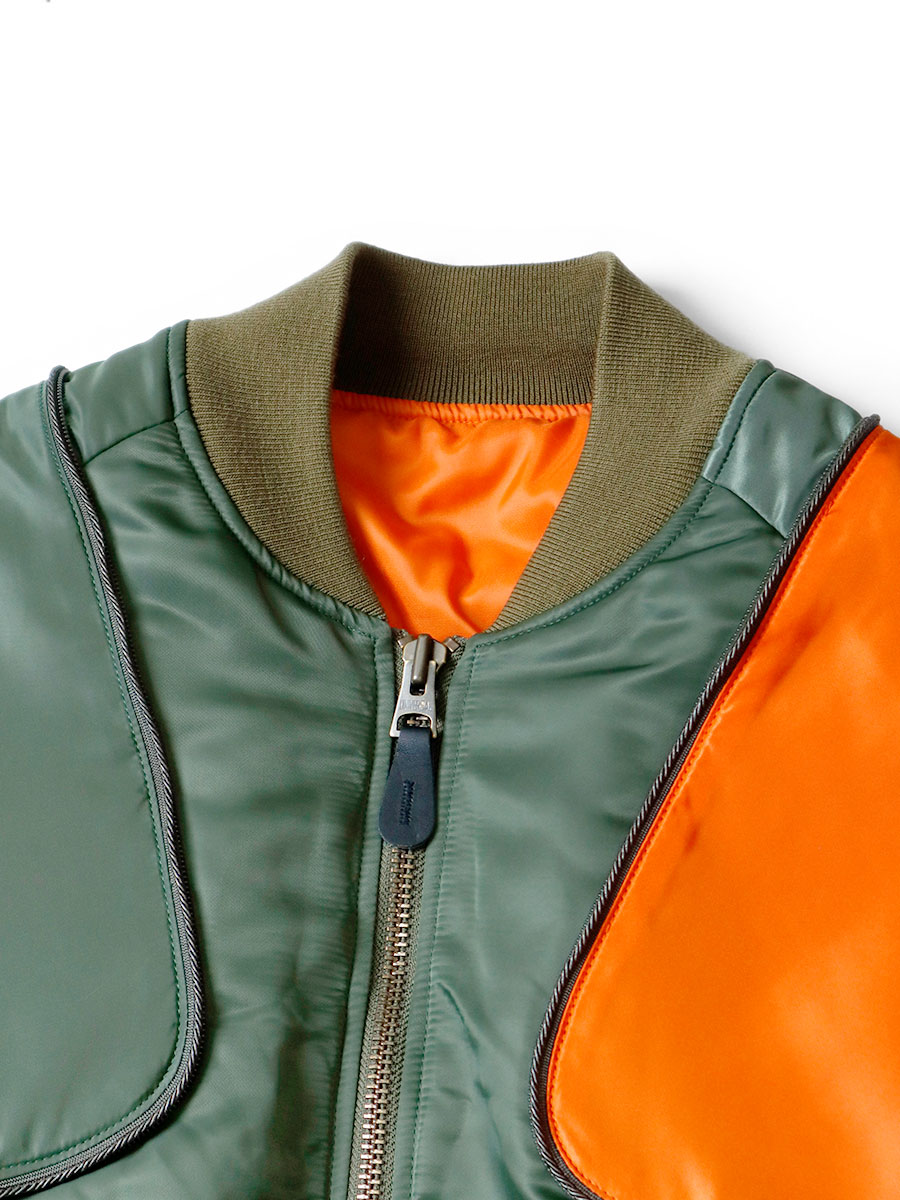 KAPITAL SHAM BOMBER シャムボマー キャピタル サイズ4 KAPITAL キャピタル SHAM BOMBER JACKET シャムボンバー