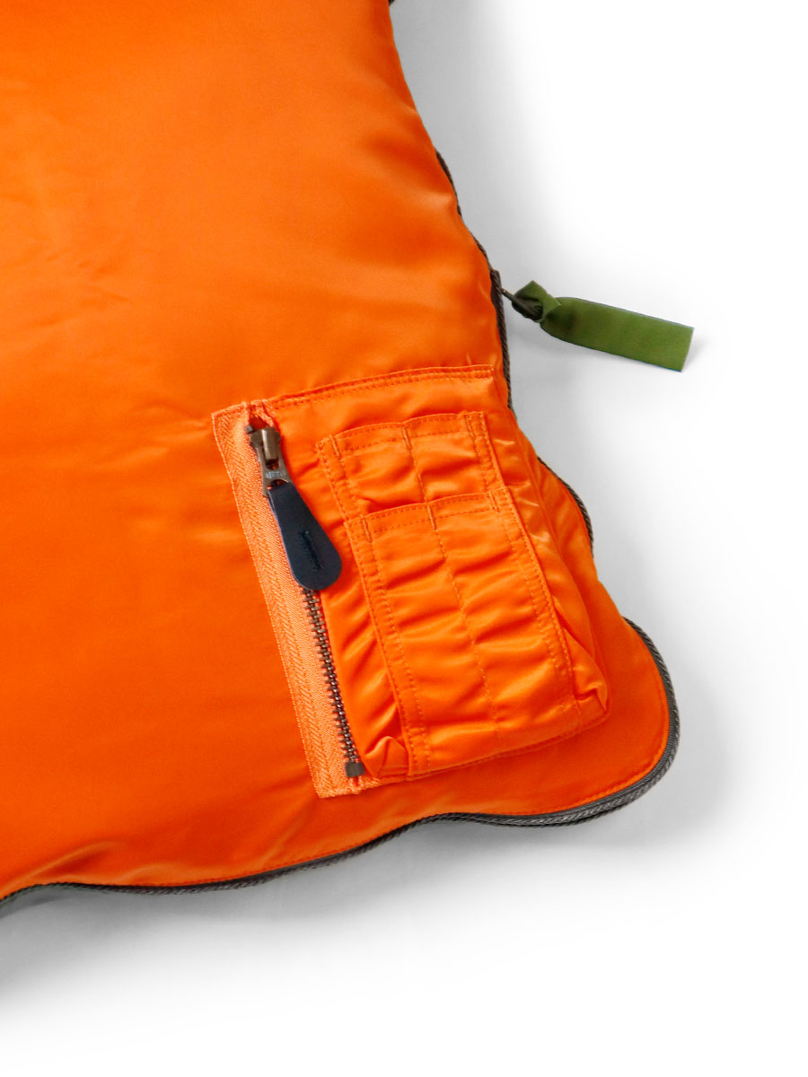 MA-1ナイロン シャムボマーJKT | KAPITAL