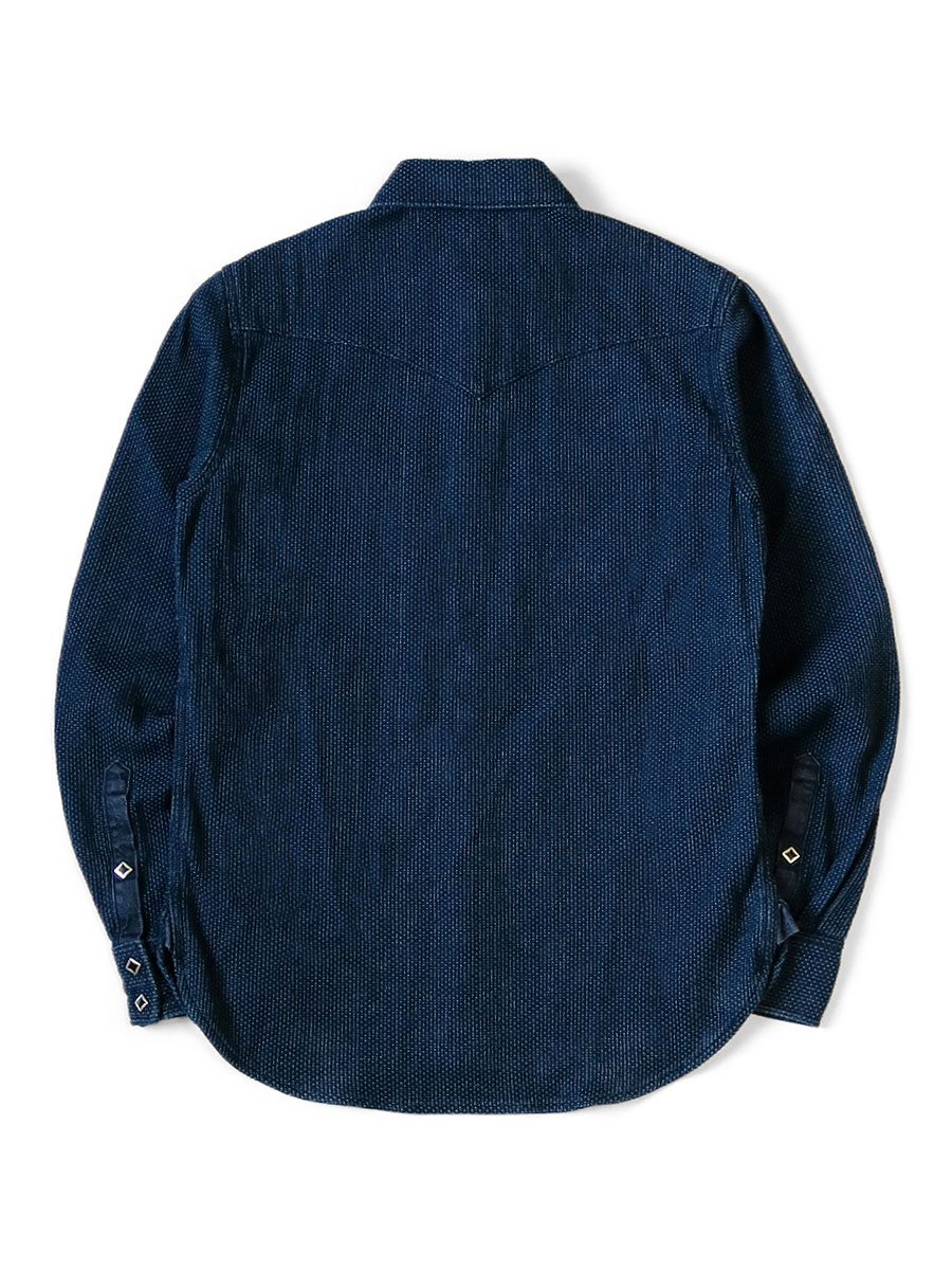 IDG道着キャンバス ウエスタンシャツ | KAPITAL