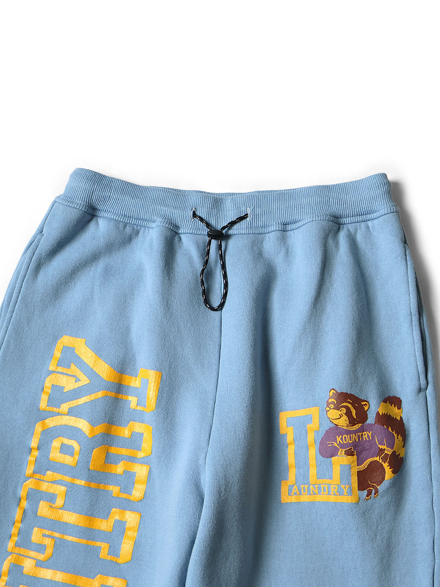 30/-裏毛裏起毛 フレアスウェットパンツ（KOUNTRY） | KAPITAL