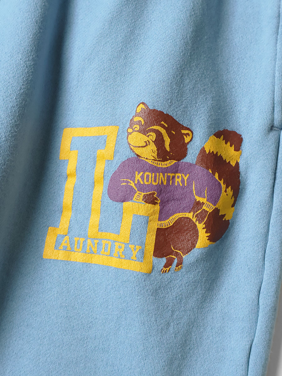 30/-裏毛裏起毛 フレアスウェットパンツ（KOUNTRY） | KAPITAL