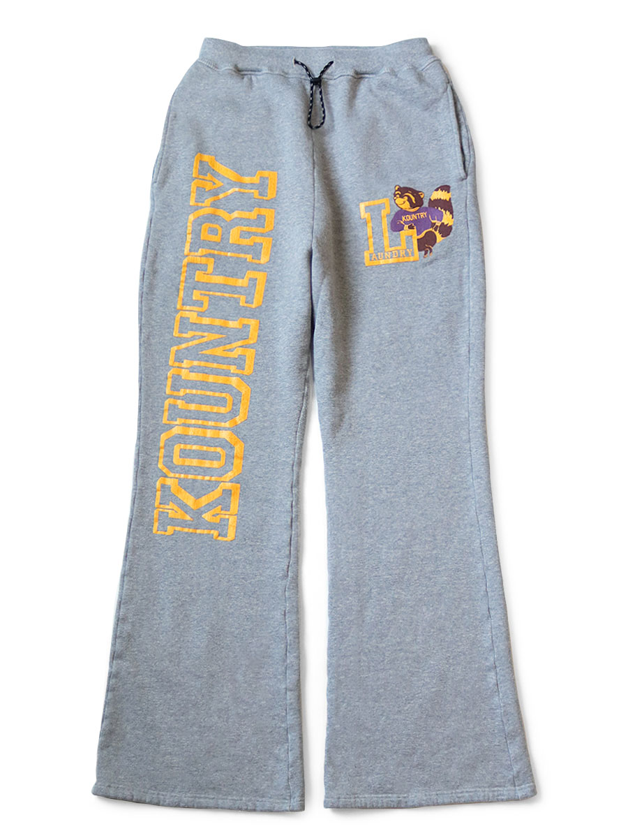 30/-裏毛裏起毛 フレアスウェットパンツ（KOUNTRY） | KAPITAL