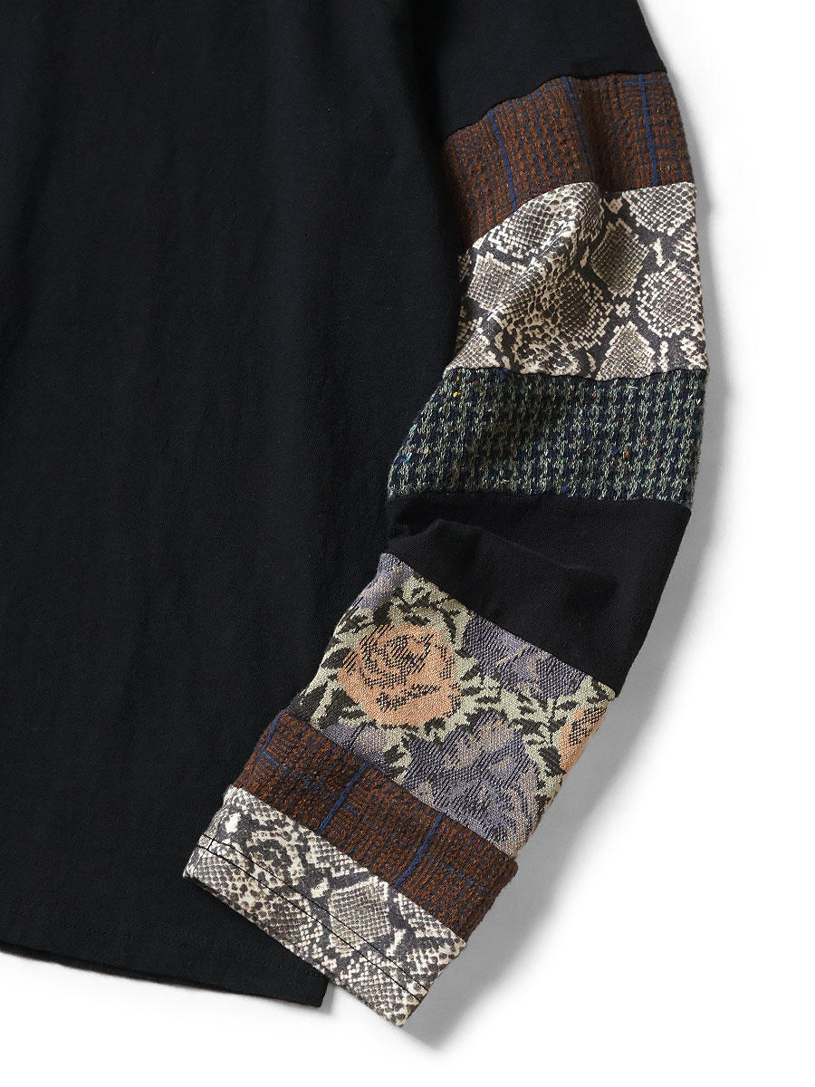 18.5/-天竺 ヒッピーロンT | KAPITAL