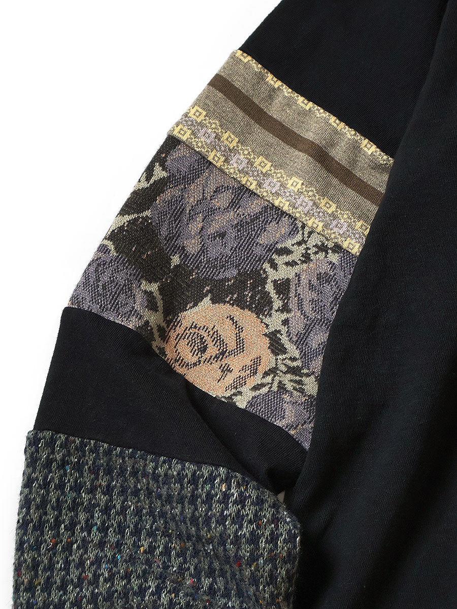 18.5/-天竺 ヒッピーロンT | KAPITAL