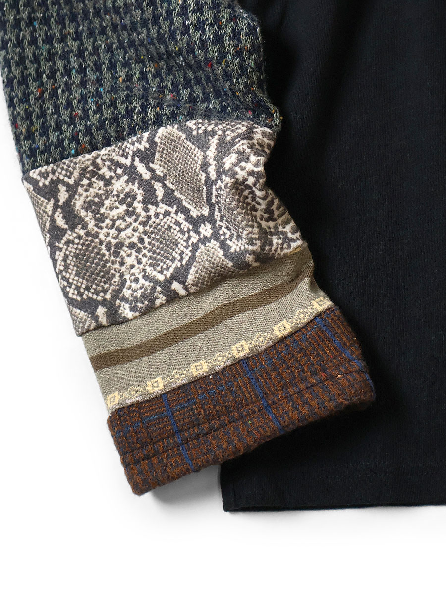 18.5/-天竺 ヒッピーロンT | KAPITAL