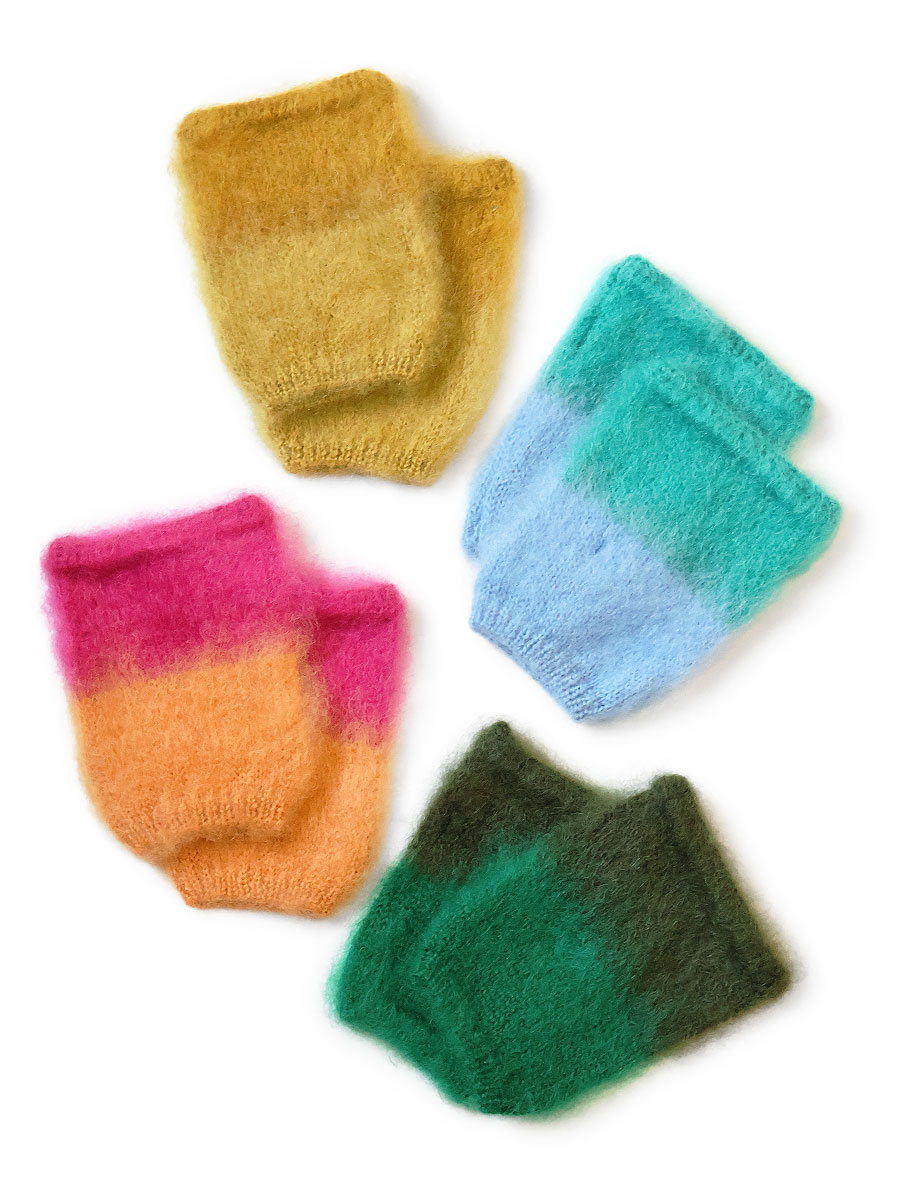 モヘアニット ジャーニーグラブ | KAPITAL