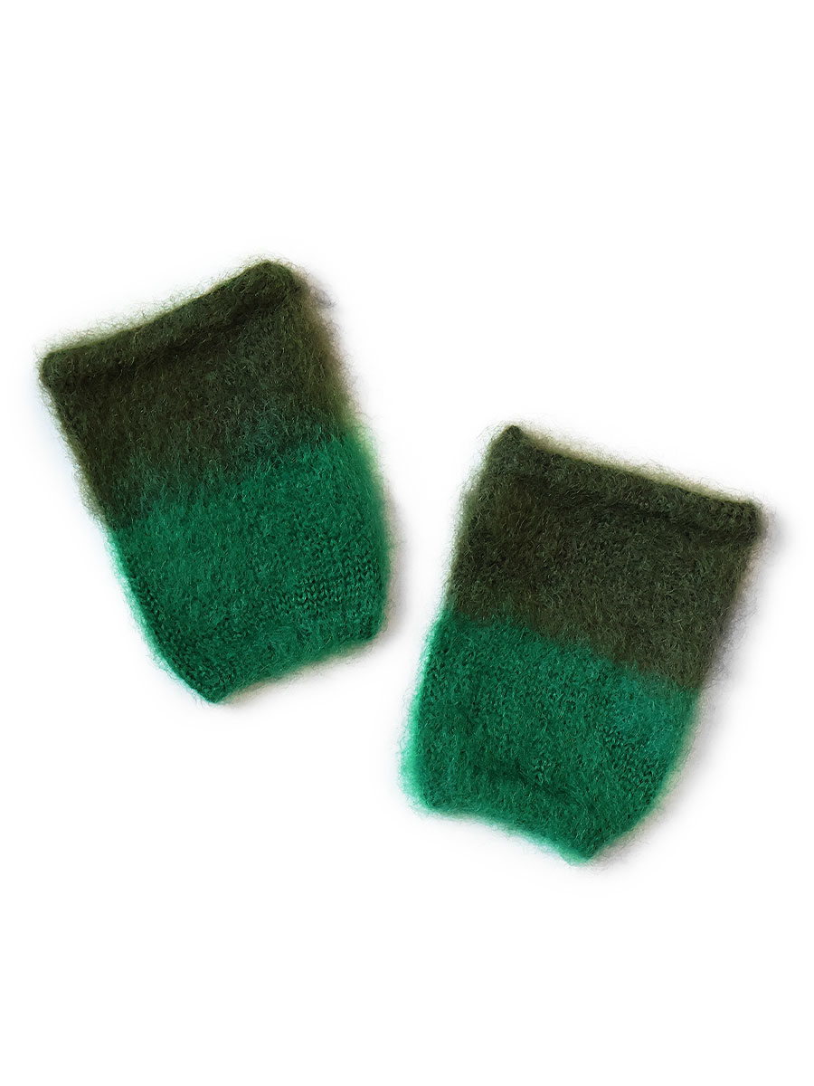 モヘアニット ジャーニーグラブ | KAPITAL