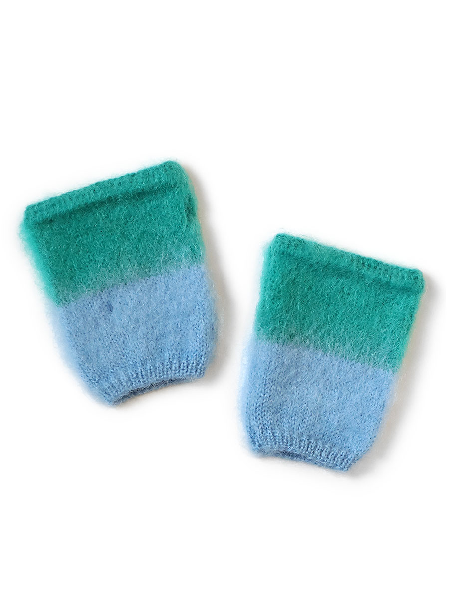 アグリーセータークラブ ニット モヘア モヘヤ ニット モヘアニット ジャーニーグラブ | KAPITAL