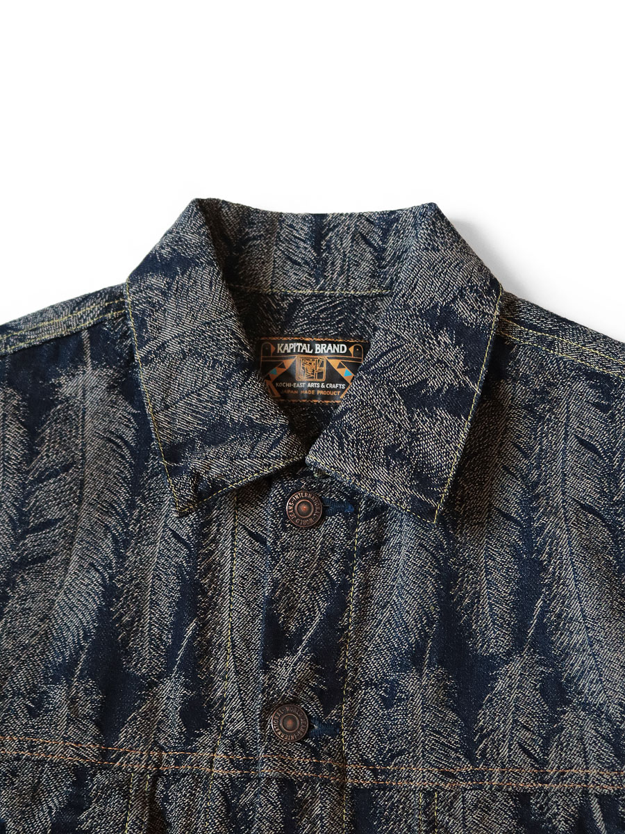 12ozマグパイデニム 3rd JKT | KAPITAL