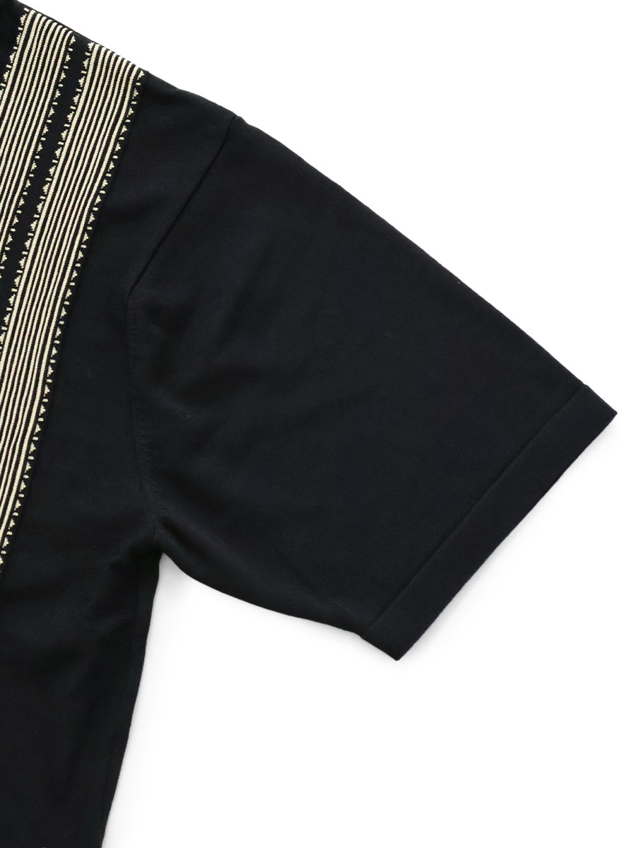 KAPITAL クロッシェニット テネシーアロハポロ 12G クロッシェニット テネシーアロハポロ | KAPITAL