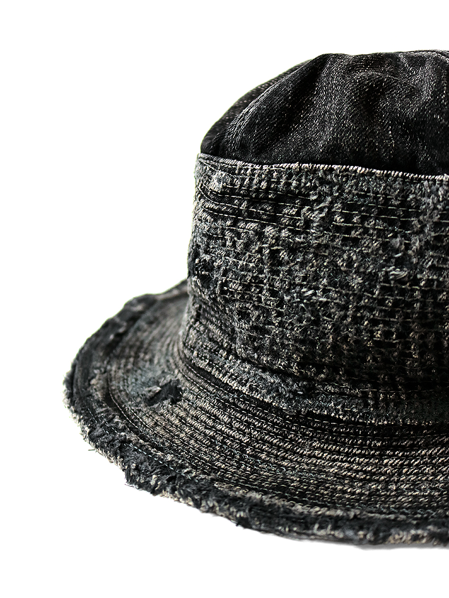 KAPITAL キャピタル 11.5オンス ブラック×ブラックデニム 老人と