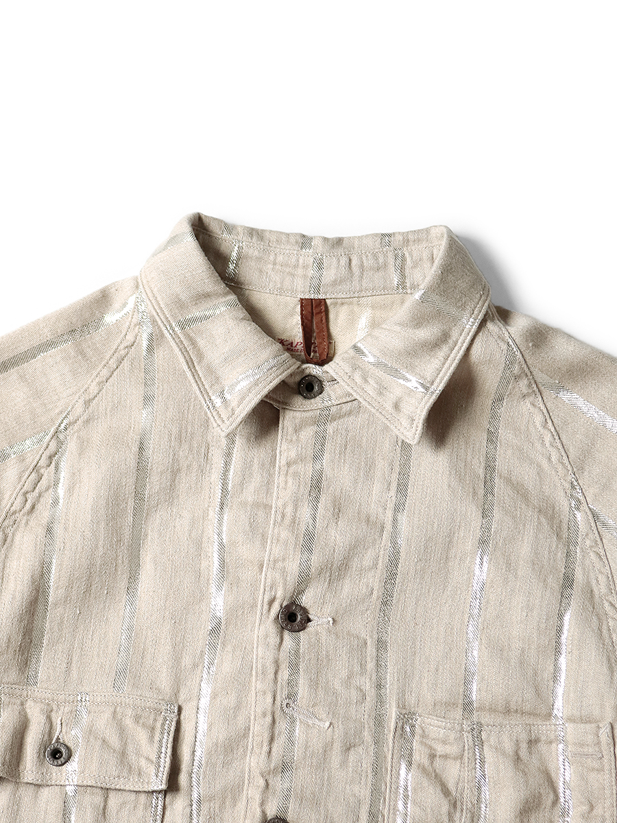 アダクワッタ　リネンカバーオール アダクワッタ リネンカバーオール アダクワッタ リネンカバーオール