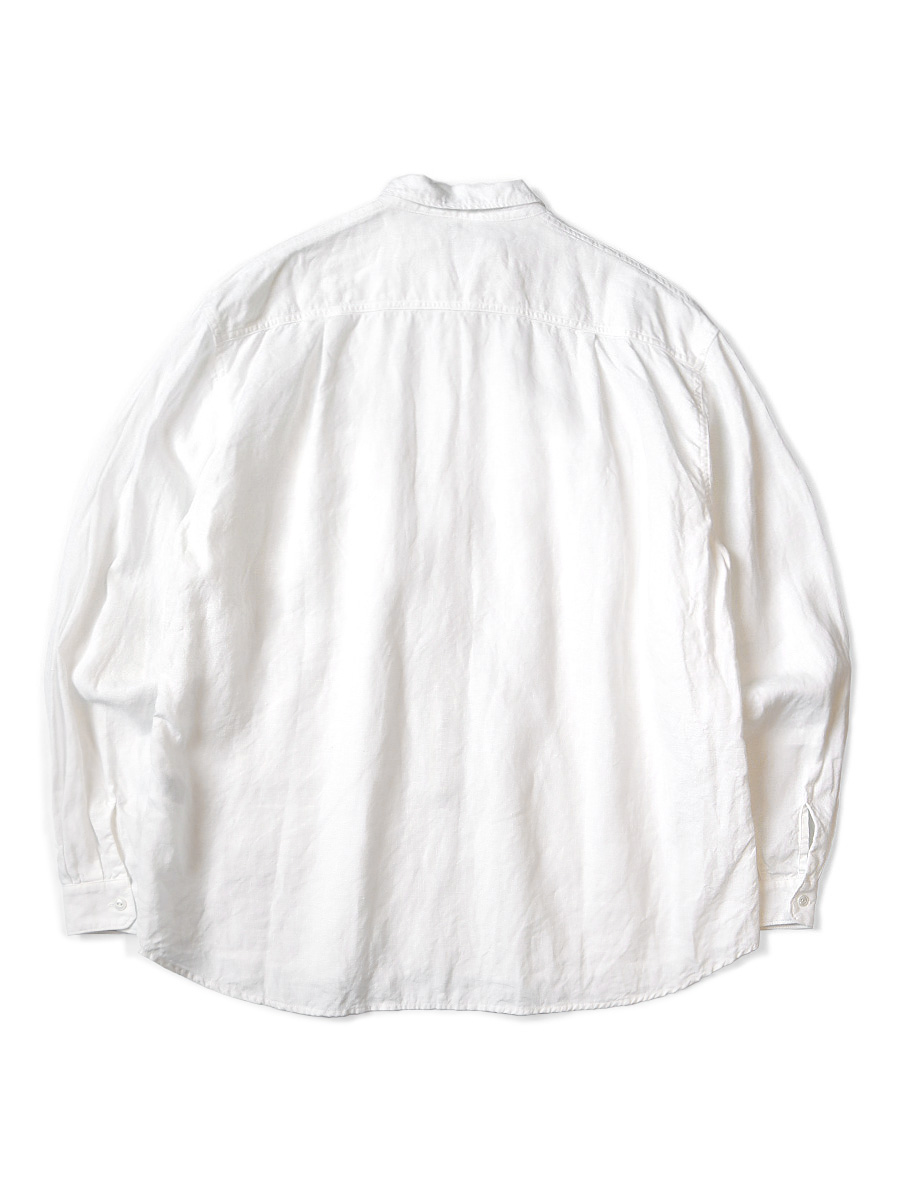 リネン ドリズラーワークシャツ | KAPITAL