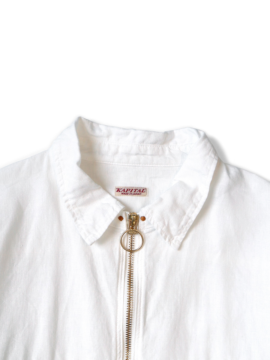 リネン ドリズラーワークシャツ | KAPITAL