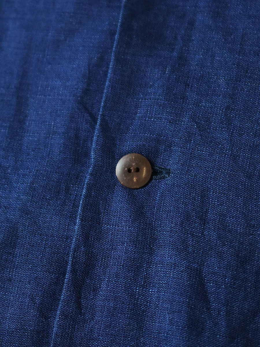 kapital フレンチクロスリネン ハバナナジャ柄ラングルカラーキューバ