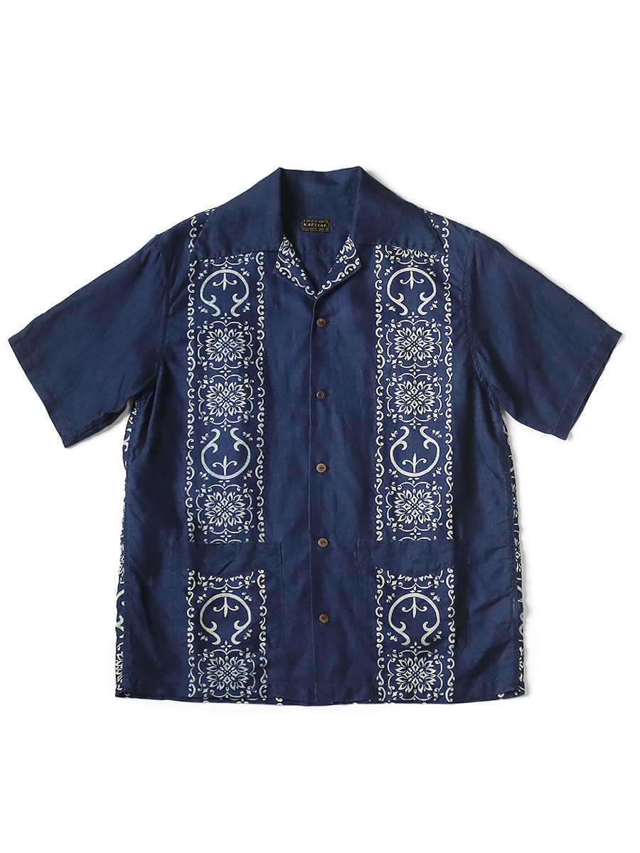 爆買い！ インディゴ | KAPITAL トップス