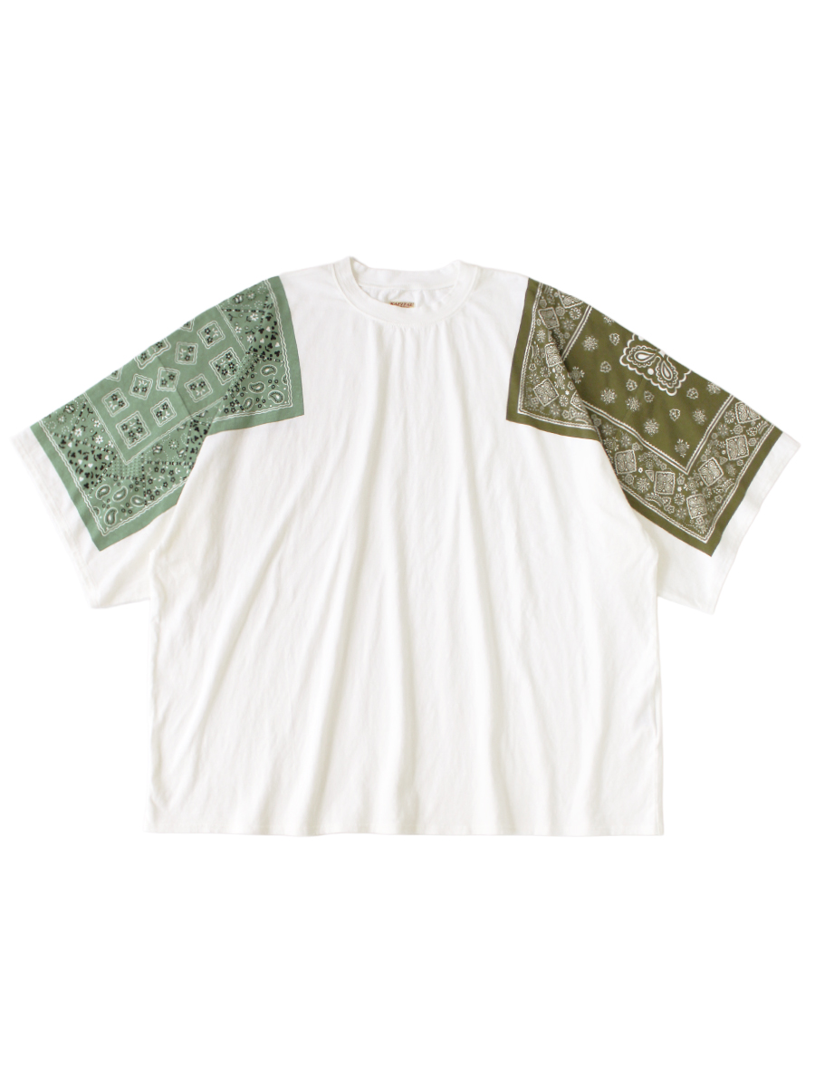 KAPITAL - kapital  キャピタル  18.5/-天竺　バンダナHUGE-T 2022 18.5/-天竺 バンダナHUGE-T（COOKIE） | KAPITAL