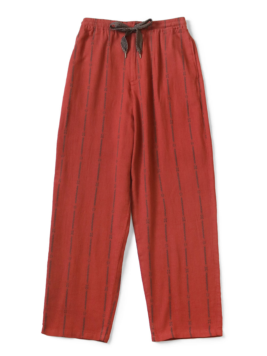 KAPITAL キャピタル グルカパンツ 赤 Pants | KAPITAL