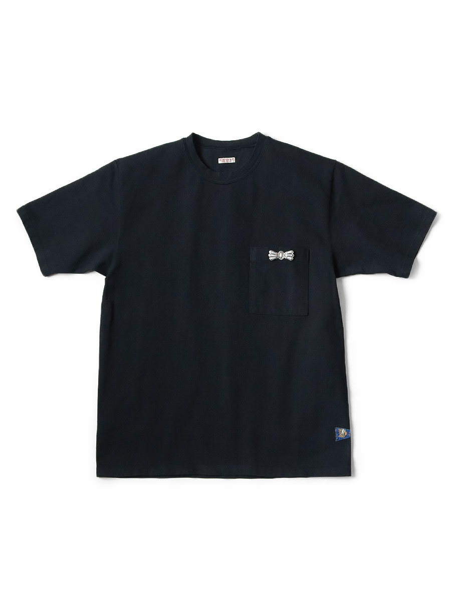 KAPITAL サイズ4ネイビー Tシャツ T-Shirt | KAPITAL