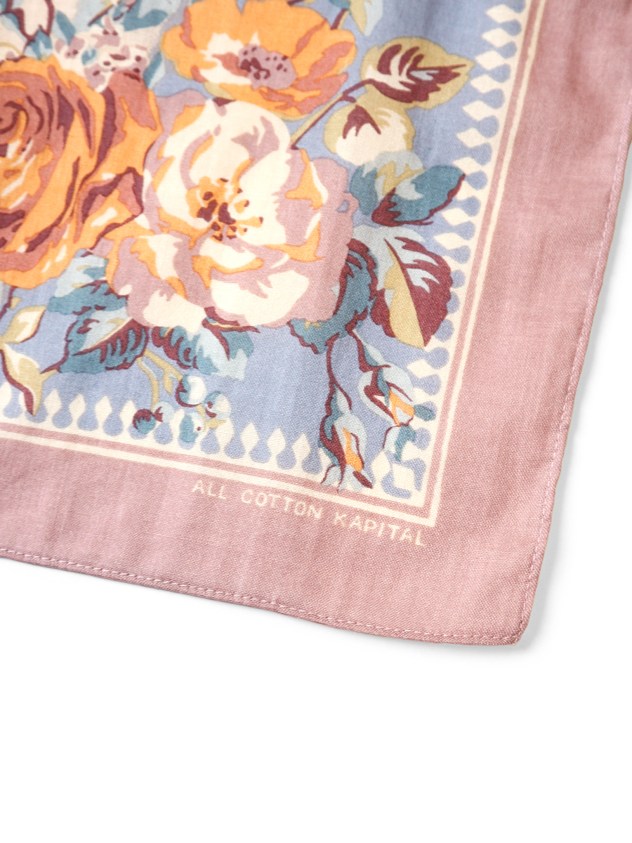 kapital キャピタル バンダナ マリア bandana ブラウン ピンク kapital キャピタル バンダナ マリア bandana ブラウン ピンク