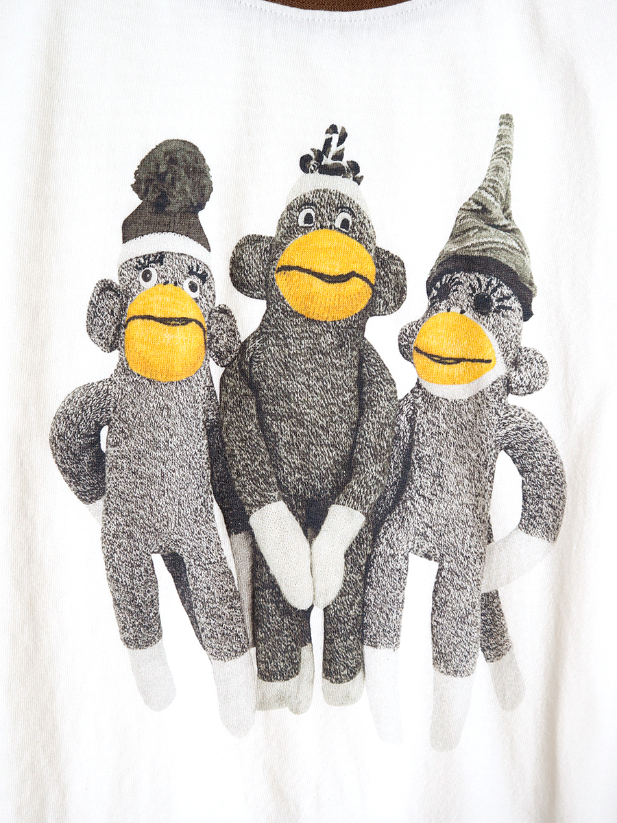 【希少】KAPITAL 綿麻ハンドニットエプロン　キナリ 希少】KAPITAL 綿麻ハンドニットエプロン キナリ