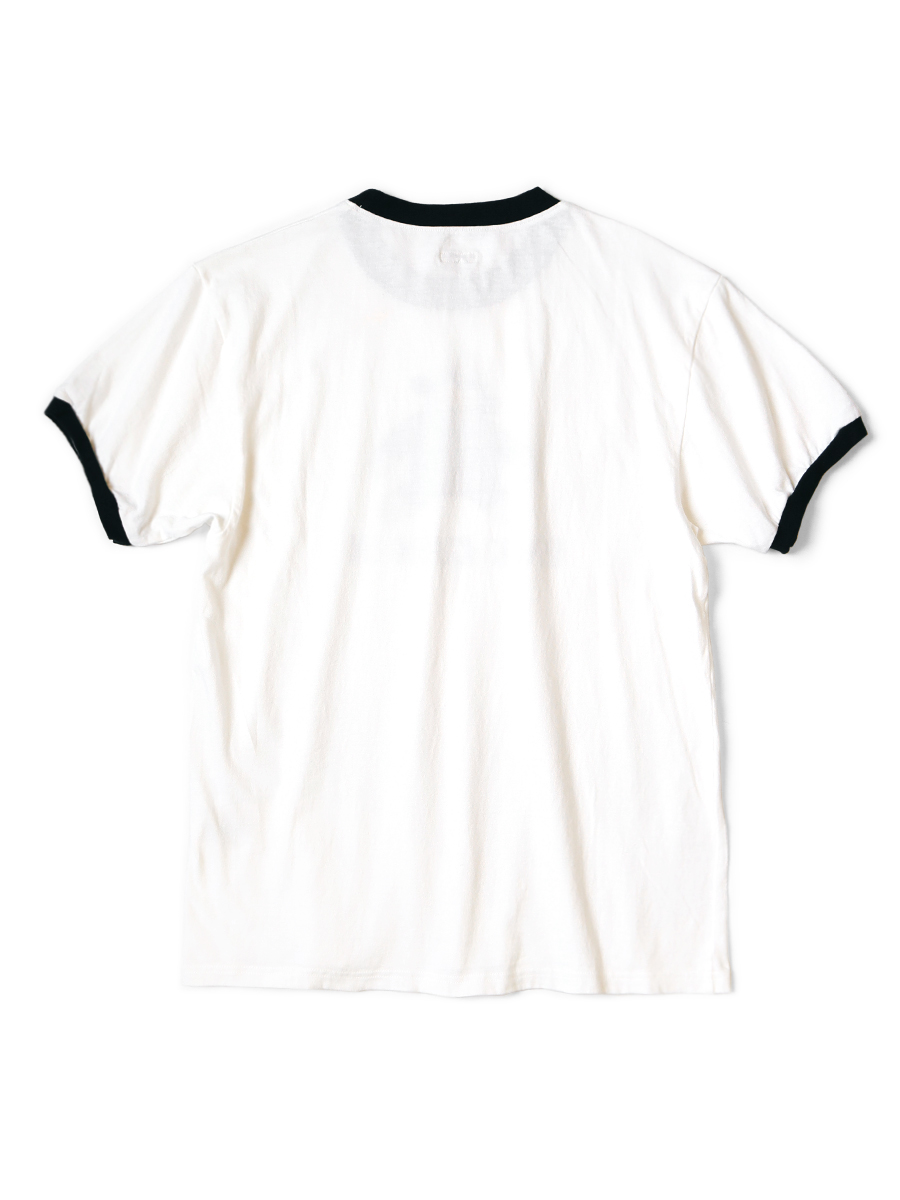 KAPITAL シアー天竺×20/-天竺 リンガーT スマイルT KAPITAL シアー天竺×20/-天竺 リンガーT スマイルT KAPITAL シアー天竺×20