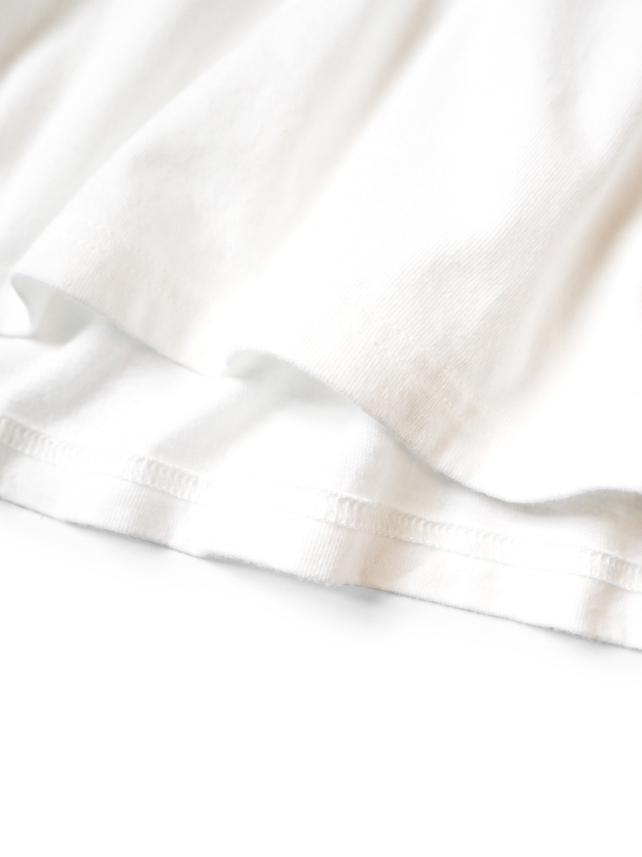 20/-天竺 リンガーT(ちろ作 PACK KUSH INpt) | KAPITAL