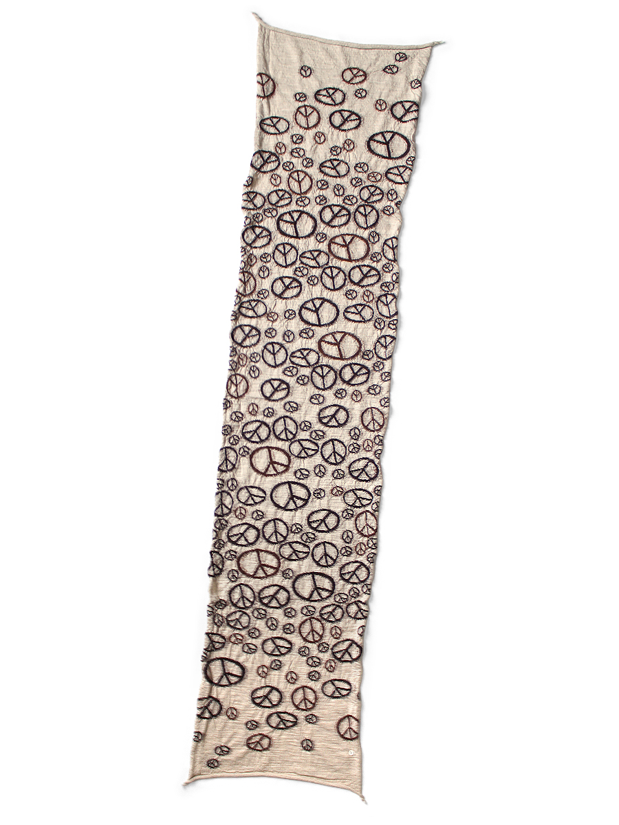 ⭐️KAPITALキャピタル マフラー総柄、チェック柄 マルチカラーリバーシブル KAPITAL - 縮絨ウール カラフルBIGママバンダナHAPPYマフラー