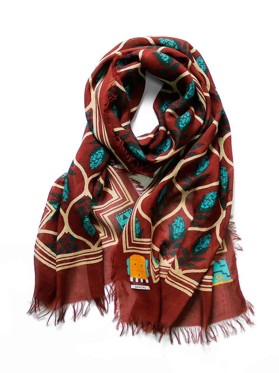 Scarves | KAPITAL