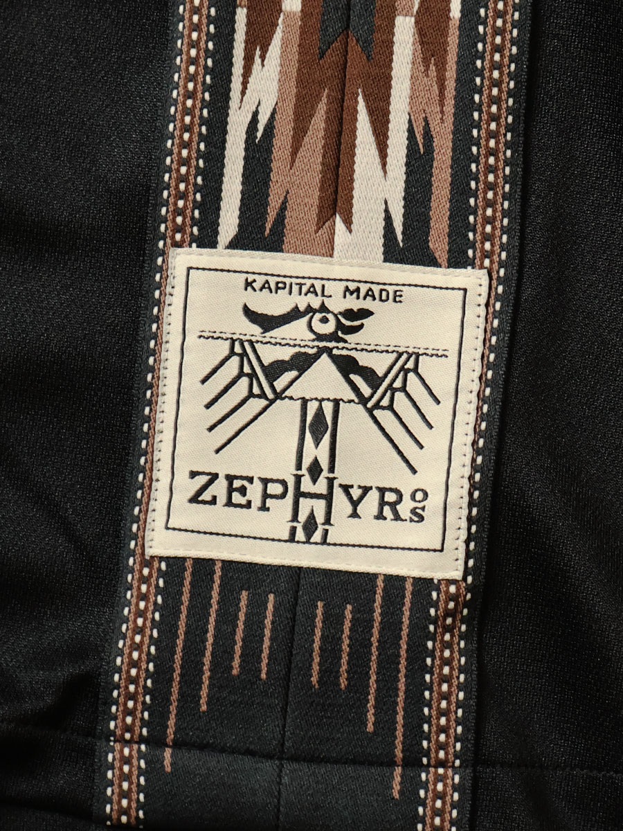 スムースジャージー KOCHI & ZEPHYR スカート | KAPITAL