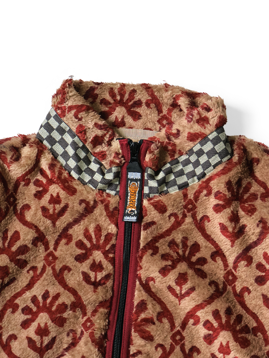 ヨセミテアラベスク柄フリース ZIPブルゾン | KAPITAL