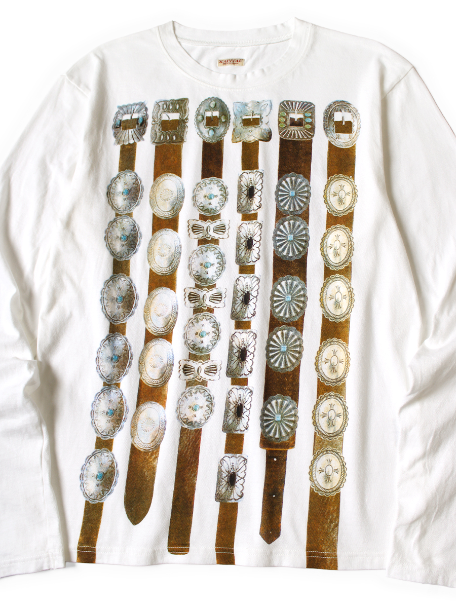 20/-天竺 クルーロンT（カーテンコンチョpt） | KAPITAL