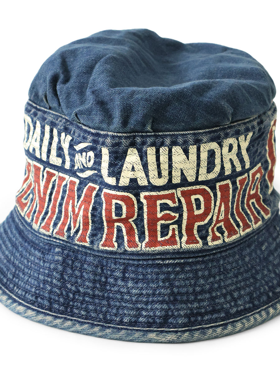 11.5ozデニム ランドリーHAT | KAPITAL 11.5ozデニム ランドリーHAT | KAPITAL