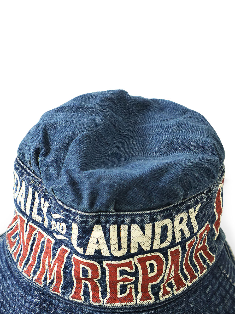 11.5ozデニム ランドリーHAT | KAPITAL