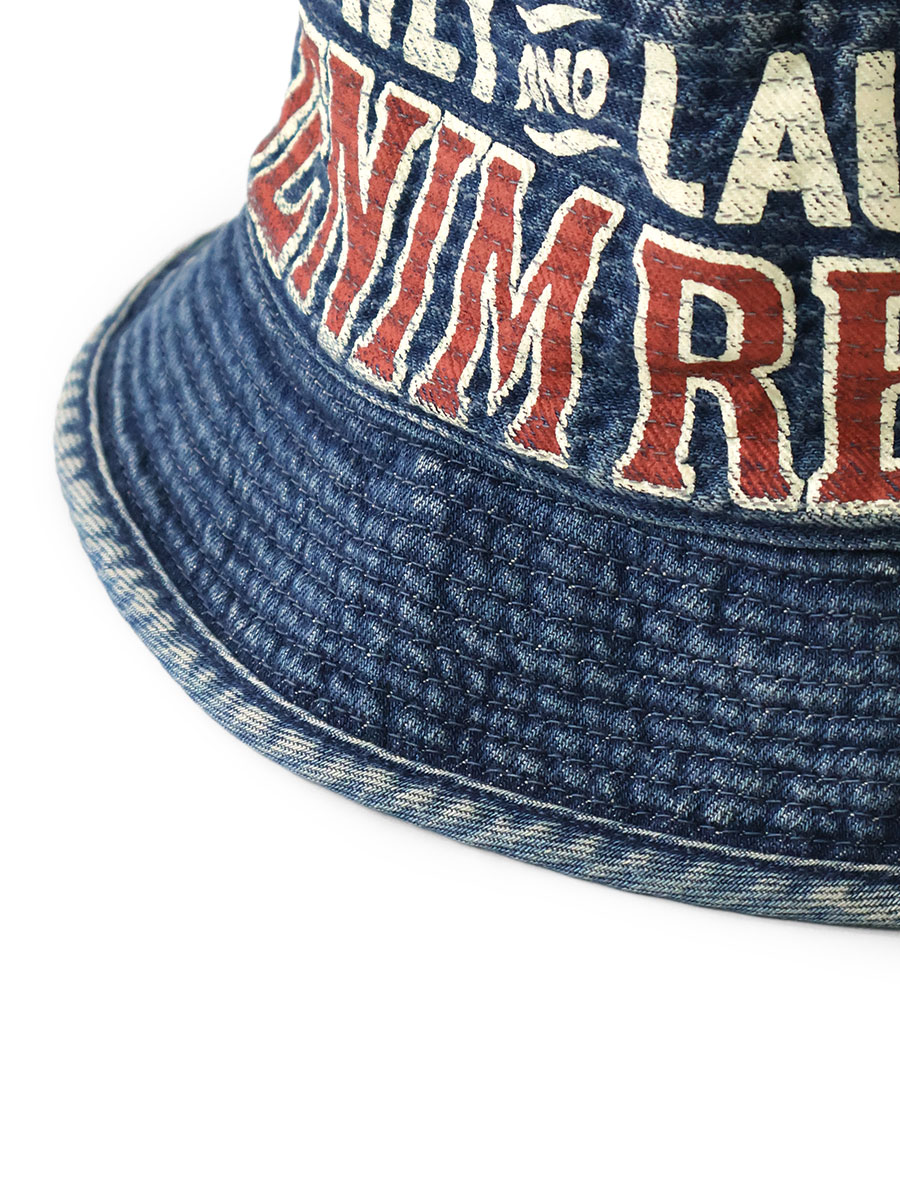 11.5ozデニム ランドリーHAT | KAPITAL