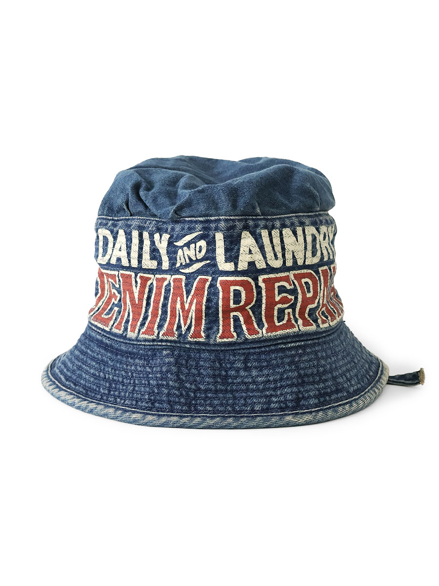 11.5ozデニム ランドリーHAT | KAPITAL