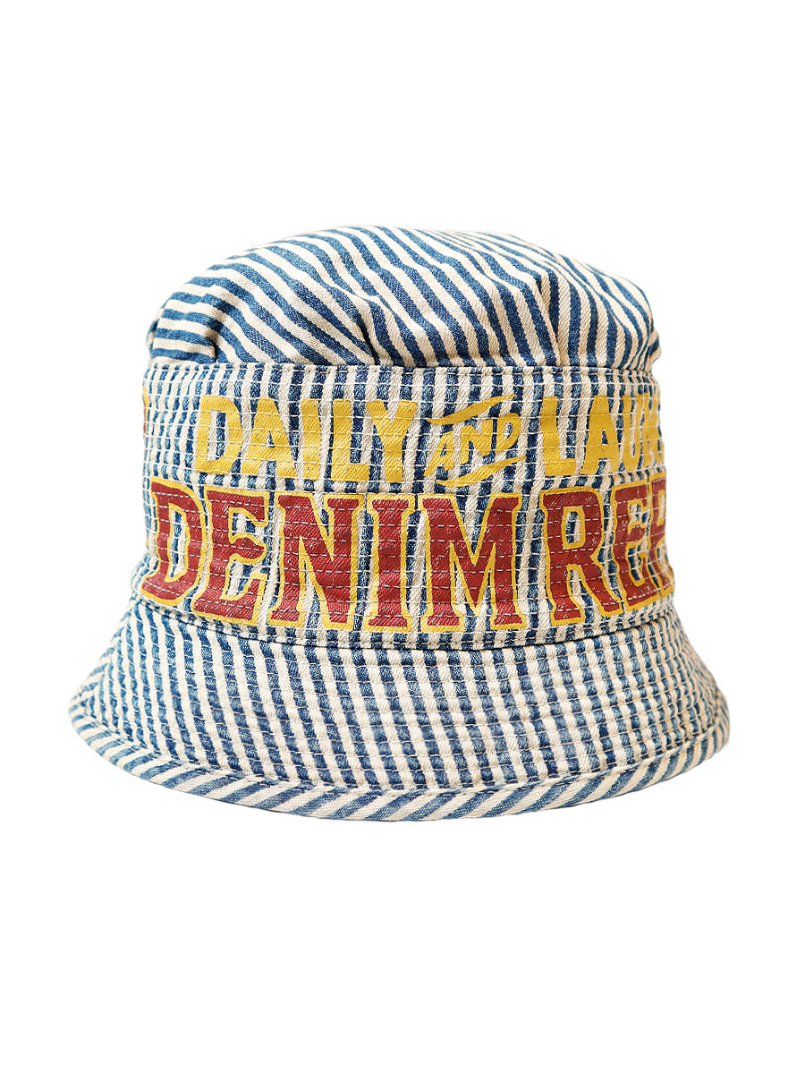 10ozヒッコリー ランドリーHAT | KAPITAL