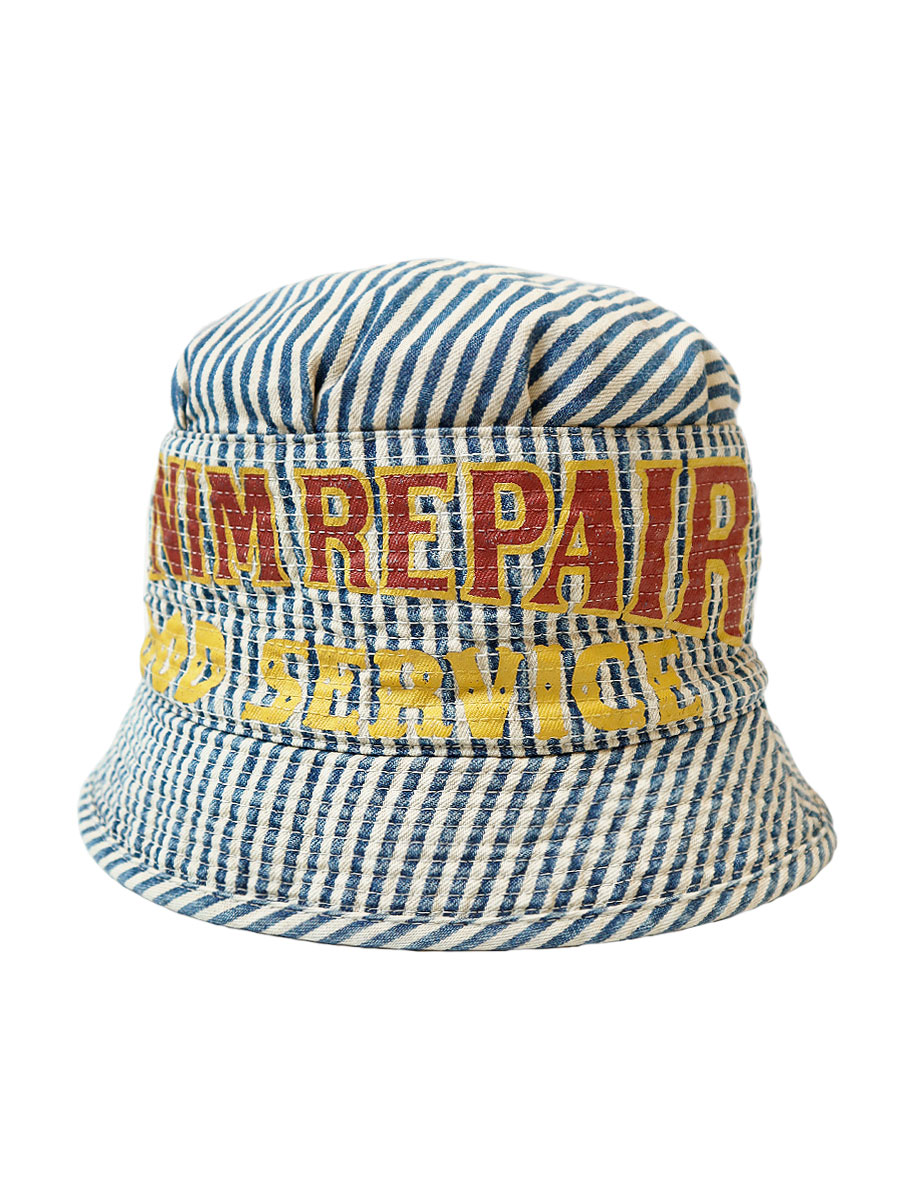 10ozヒッコリー ランドリーHAT | KAPITAL