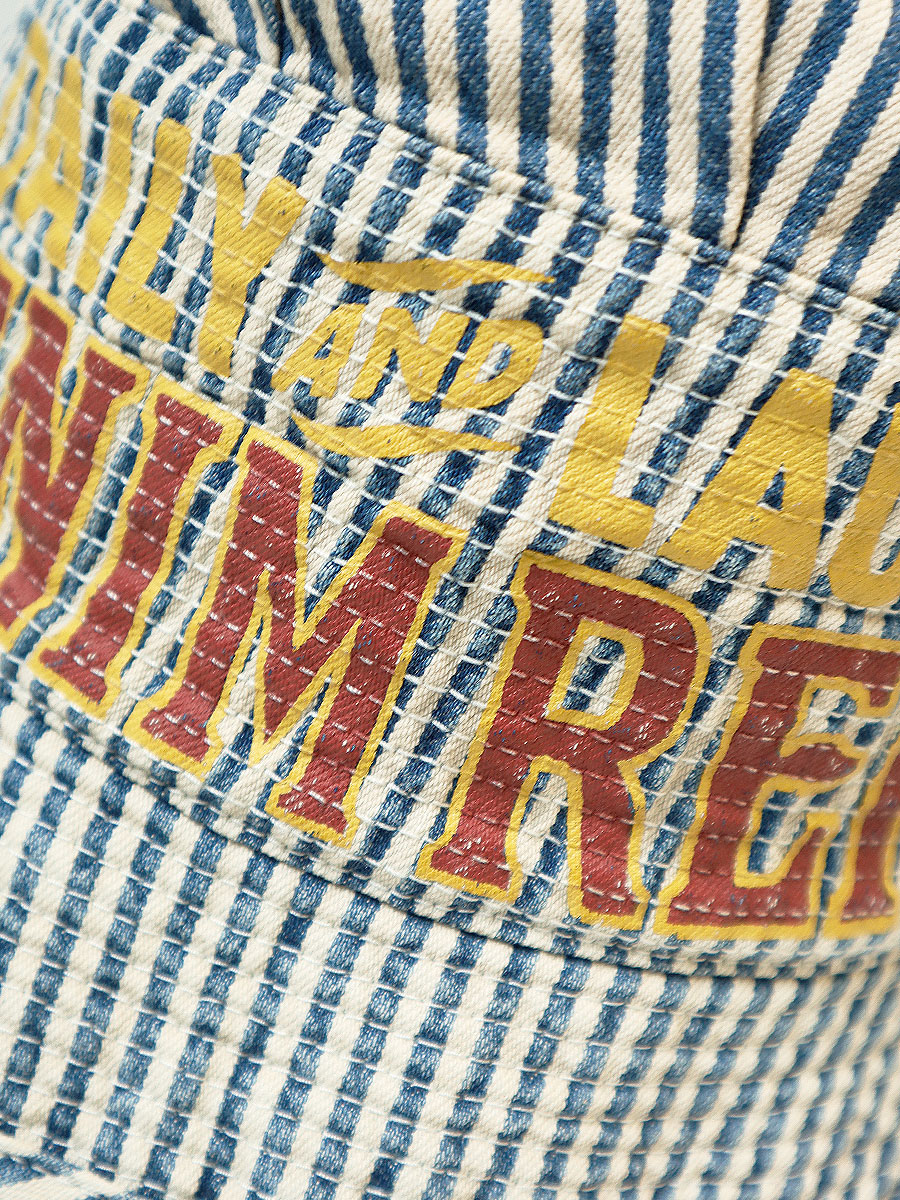 10ozヒッコリー ランドリーHAT | KAPITAL