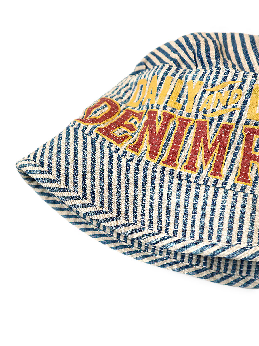 10ozヒッコリー ランドリーHAT | KAPITAL