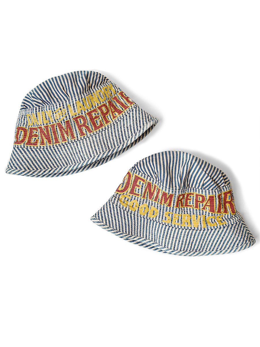 10ozヒッコリー ランドリーHAT | KAPITAL