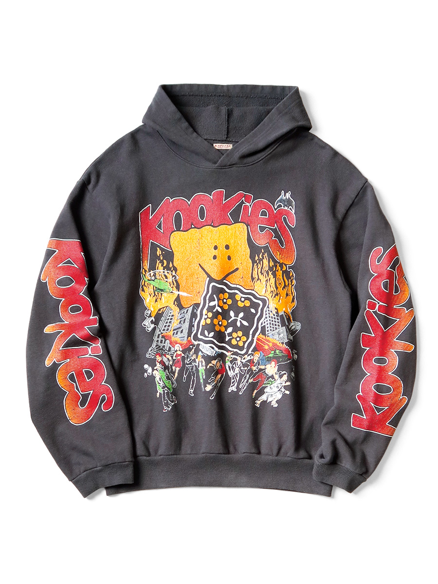 裏毛 フードスウェット(BUSTER PECKISH RAINBOWYpt) | KAPITAL